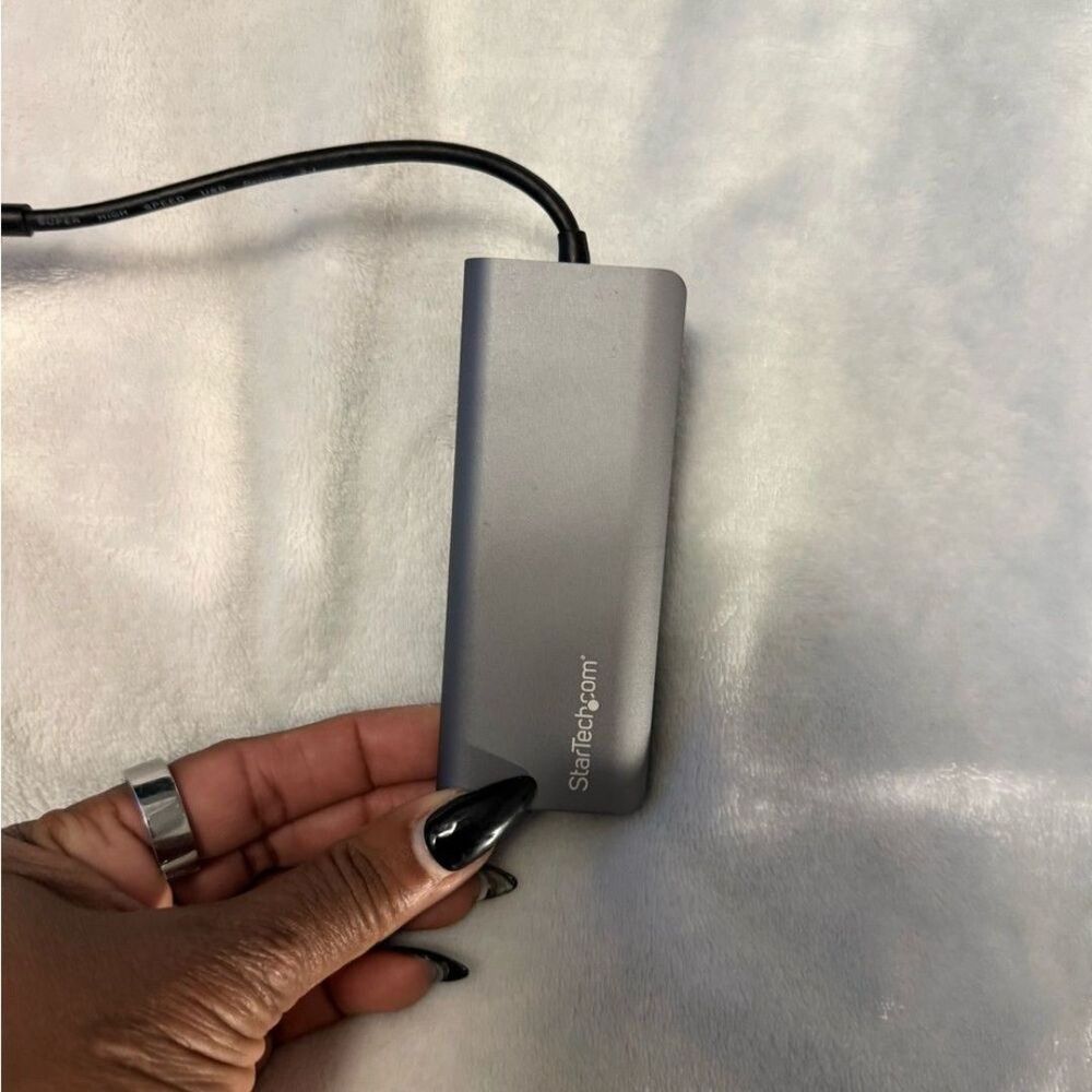 StarTech USB C Multiport Adapter Hub
